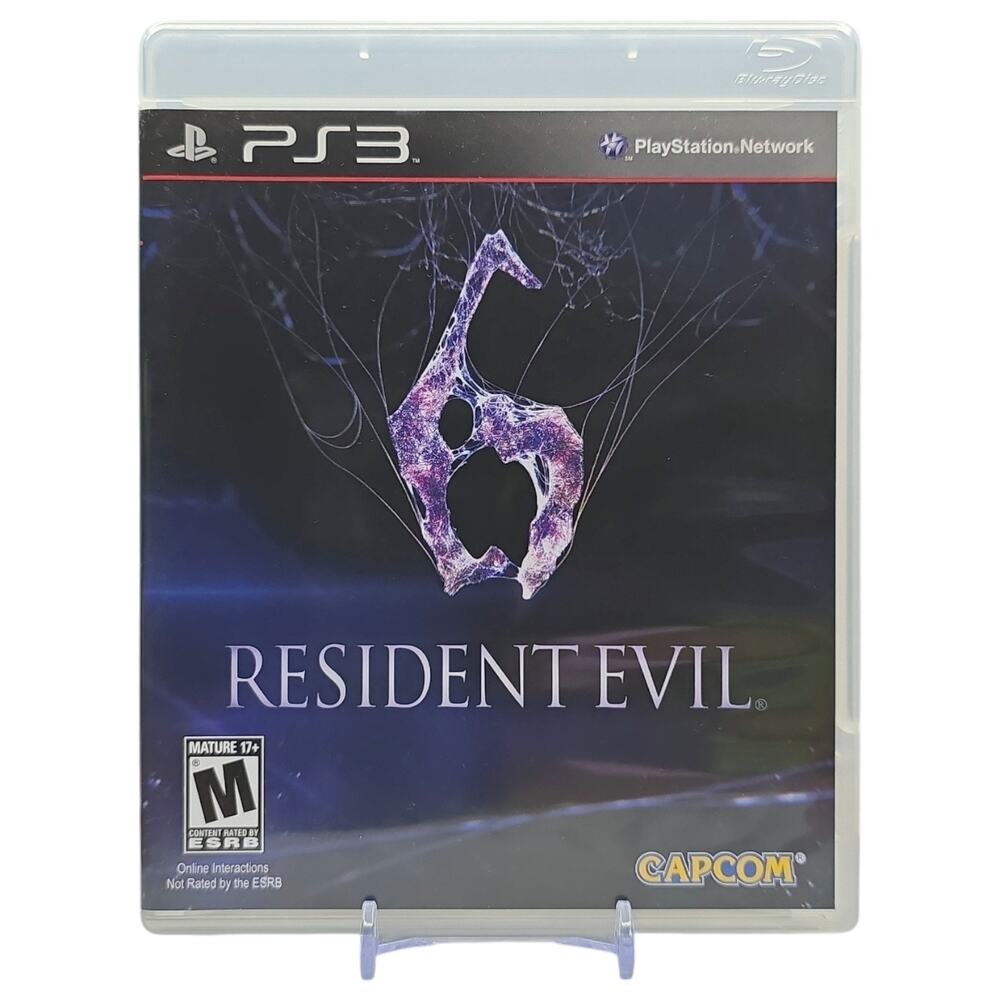 Resident Evil 6 For PlayStation 3